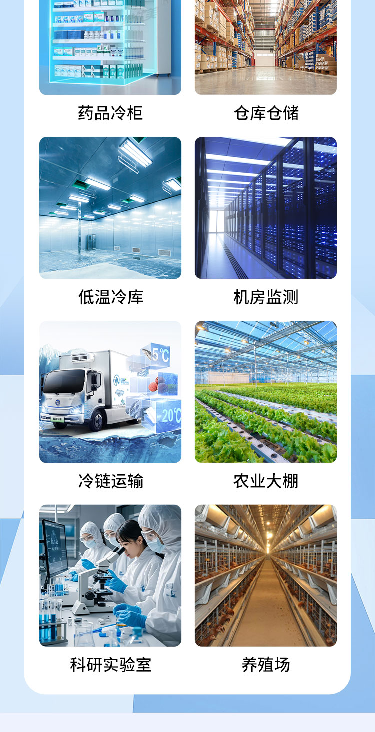EM系列温湿度记录仪（库房环境款） 详情图 1 - 湖北两极冷链科技有限公司