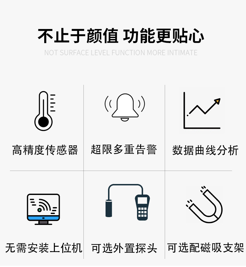 AC系列便携式温湿度记录仪 详情图 1 - 湖北两极冷链科技有限公司
