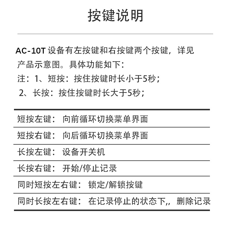 AC系列便携式温湿度记录仪 详情图 11 - 湖北两极冷链科技有限公司